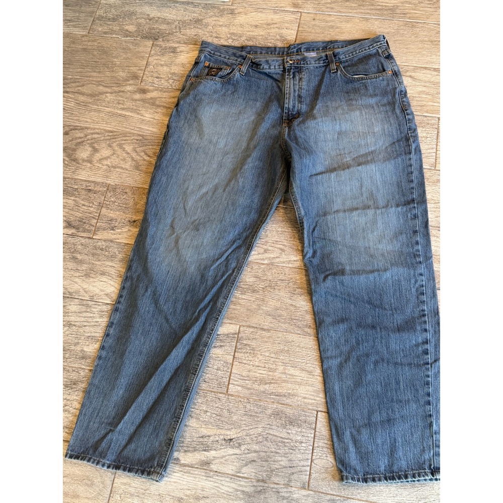 Cinch Jeans 40x32 Straight Leg Western Denim Mens 40 x 32 Cowboy Black label